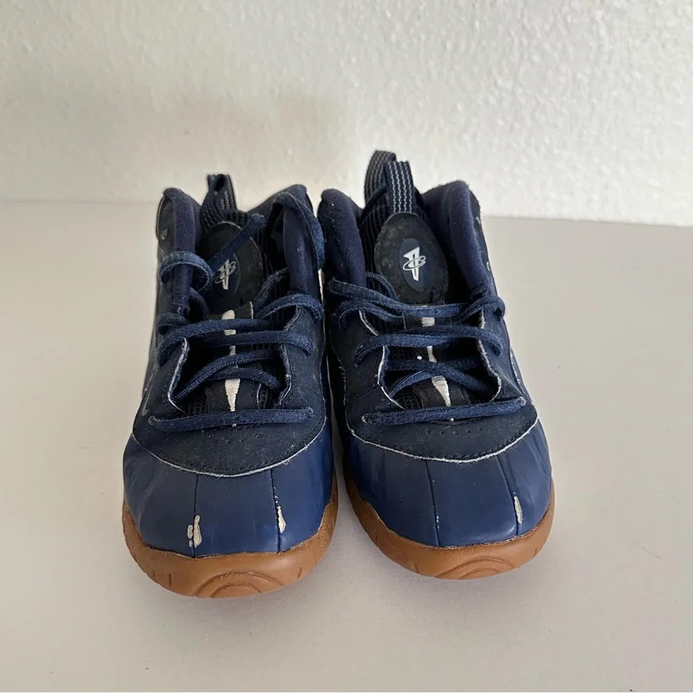 Nike Little Posite One Basketball‎ Hi-Top Sneakers SIZE 9C